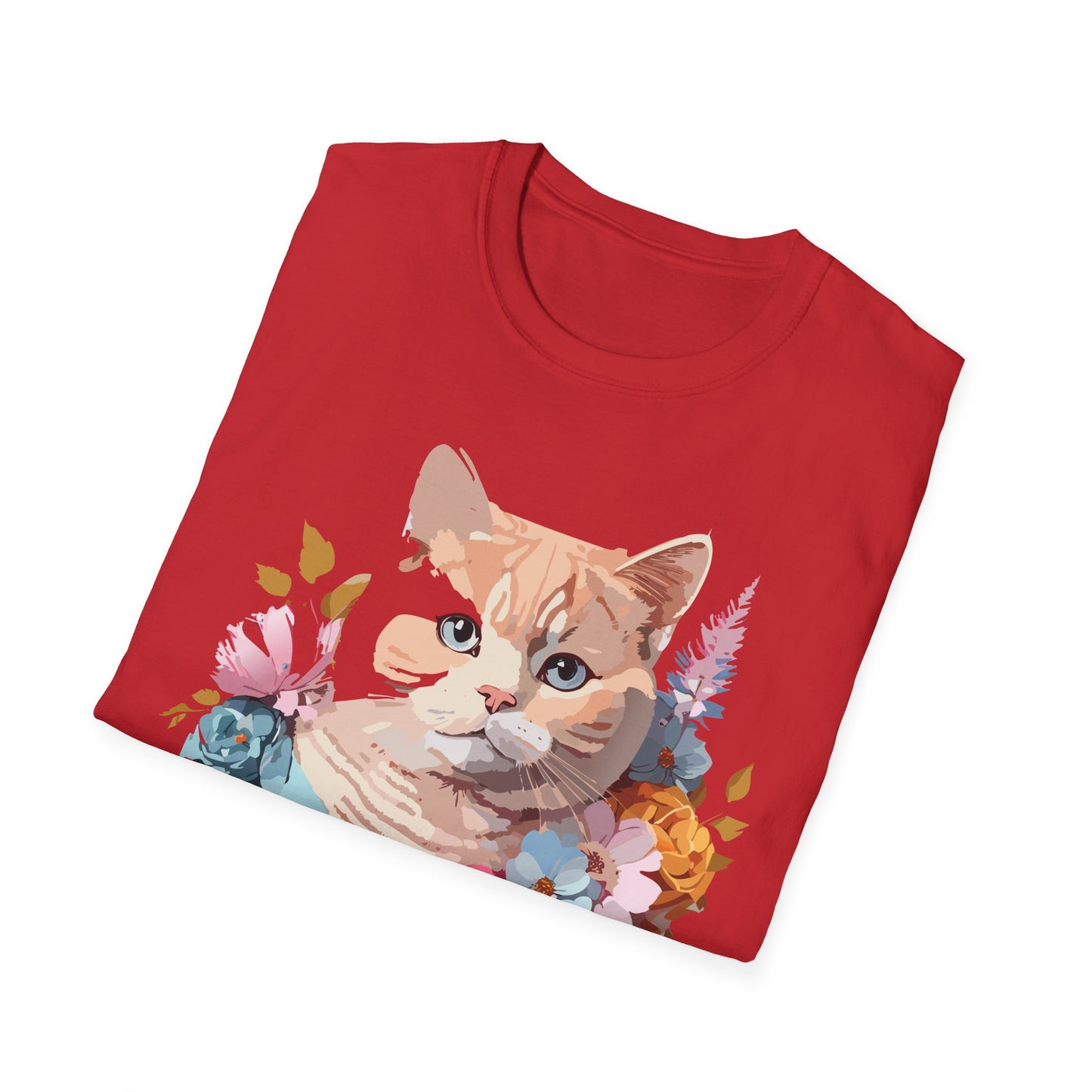 Cat Shirt, Shirt with Cat, Cats Tee, Kitten Tee