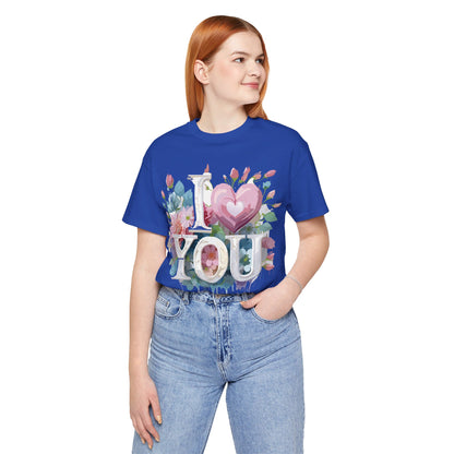 Natural Cotton Tee Shirt - Love Story Collection Printify