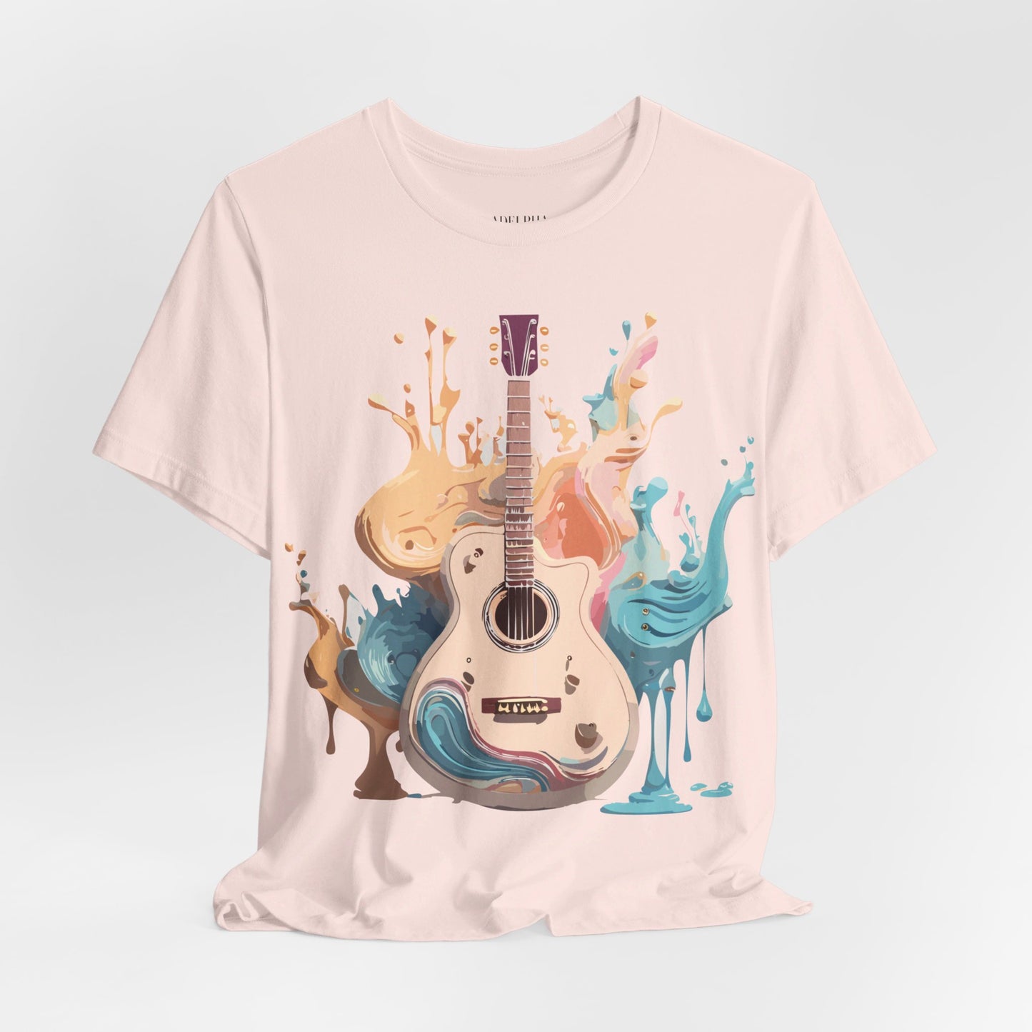 T-shirt en coton naturel - Collection Musique