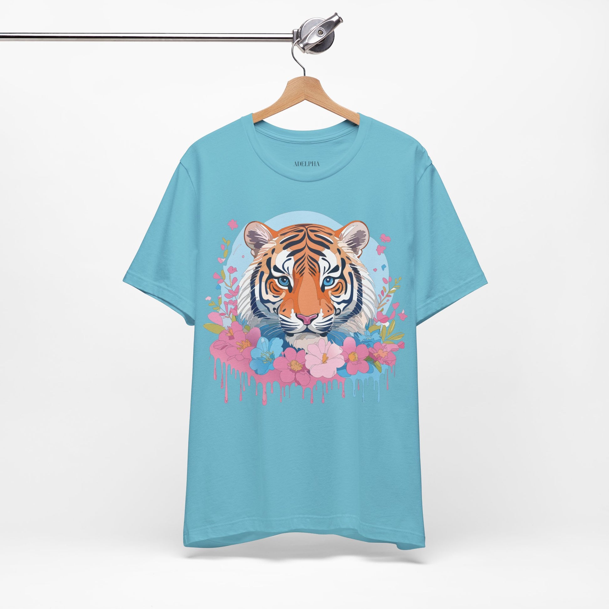 Tiger Shirt, Shirt with Tiger - ADELPHA