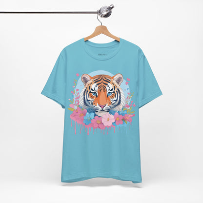 Tiger Shirt, Shirt with Tiger - ADELPHA