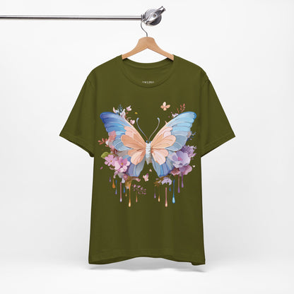 Butterfly Tee Shirt Printify