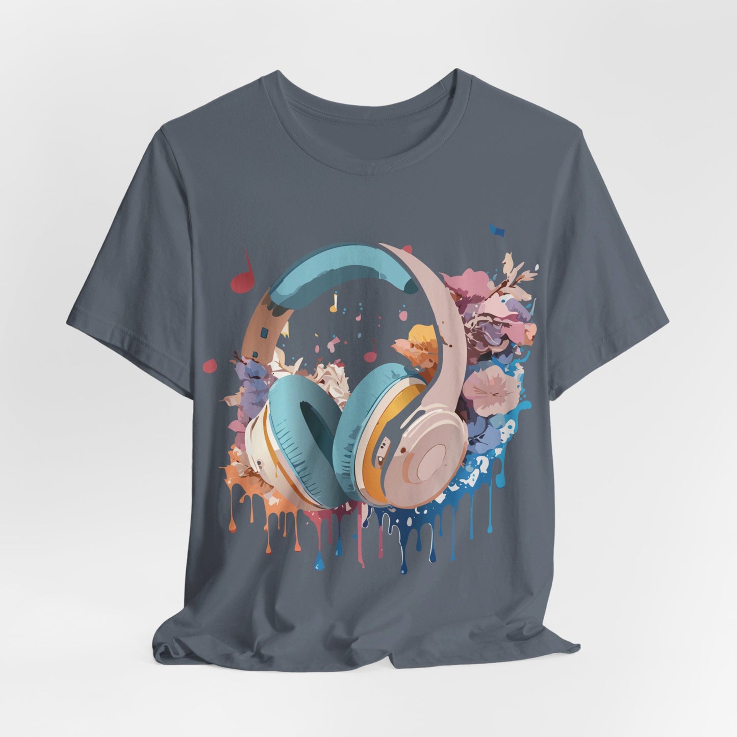 Natural Cotton Tee Shirt - Music Collection