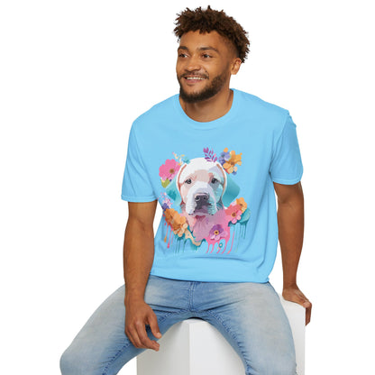 Dog Shirt Unisex Animal Tee Softstyle Gildan 64000 Short Sleeve Tee