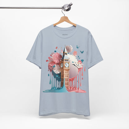 Tourist Shirt, Shirt with London - ADELPHA