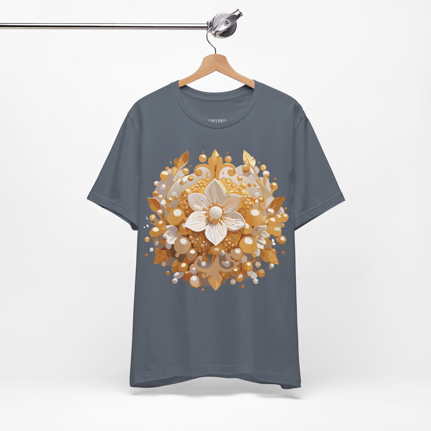 T-Shirt aus natürlicher Baumwolle – Queen Collection