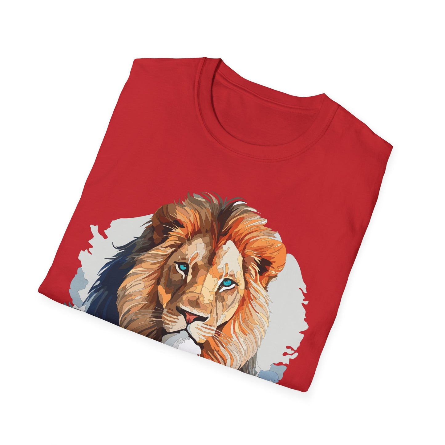 Lion Shirt, Shirt with Lion, Animal Tee, Shirt with Animals