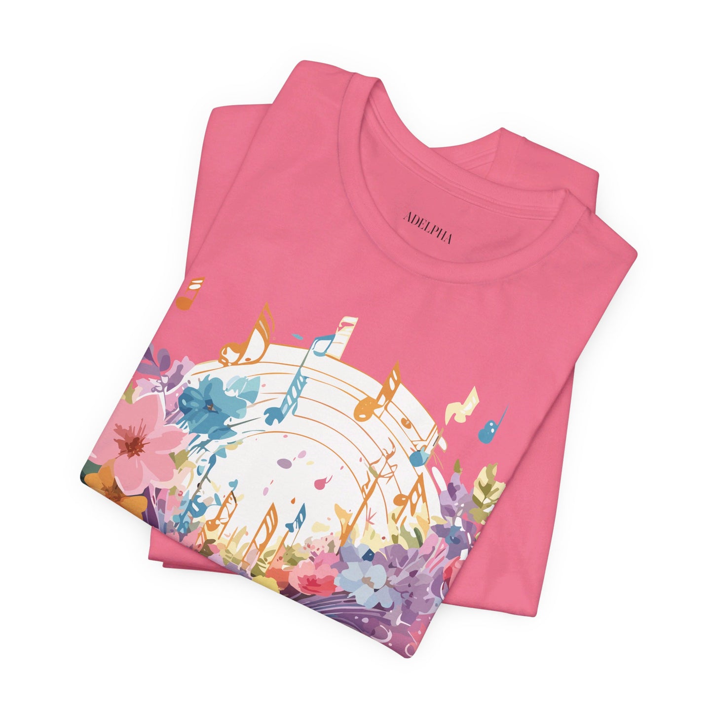 T-shirt en coton naturel - Collection Musique