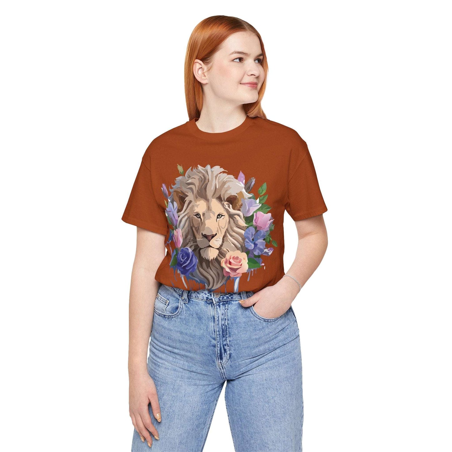 Lion Shirt, Shirt with Lion - ADELPHA