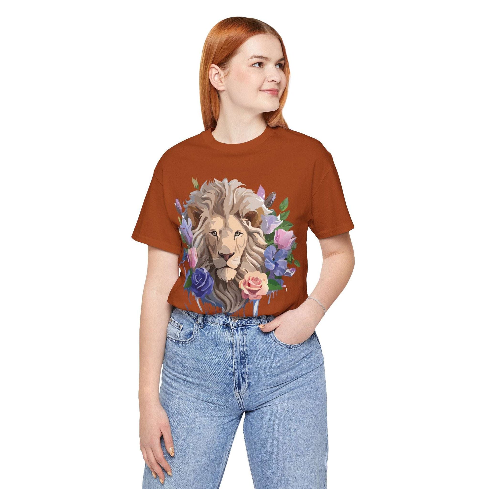 Lion Shirt, Shirt with Lion - ADELPHA