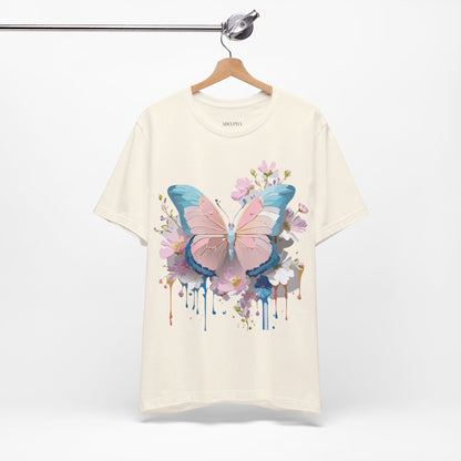 Butterfly Tee Shirt Printify