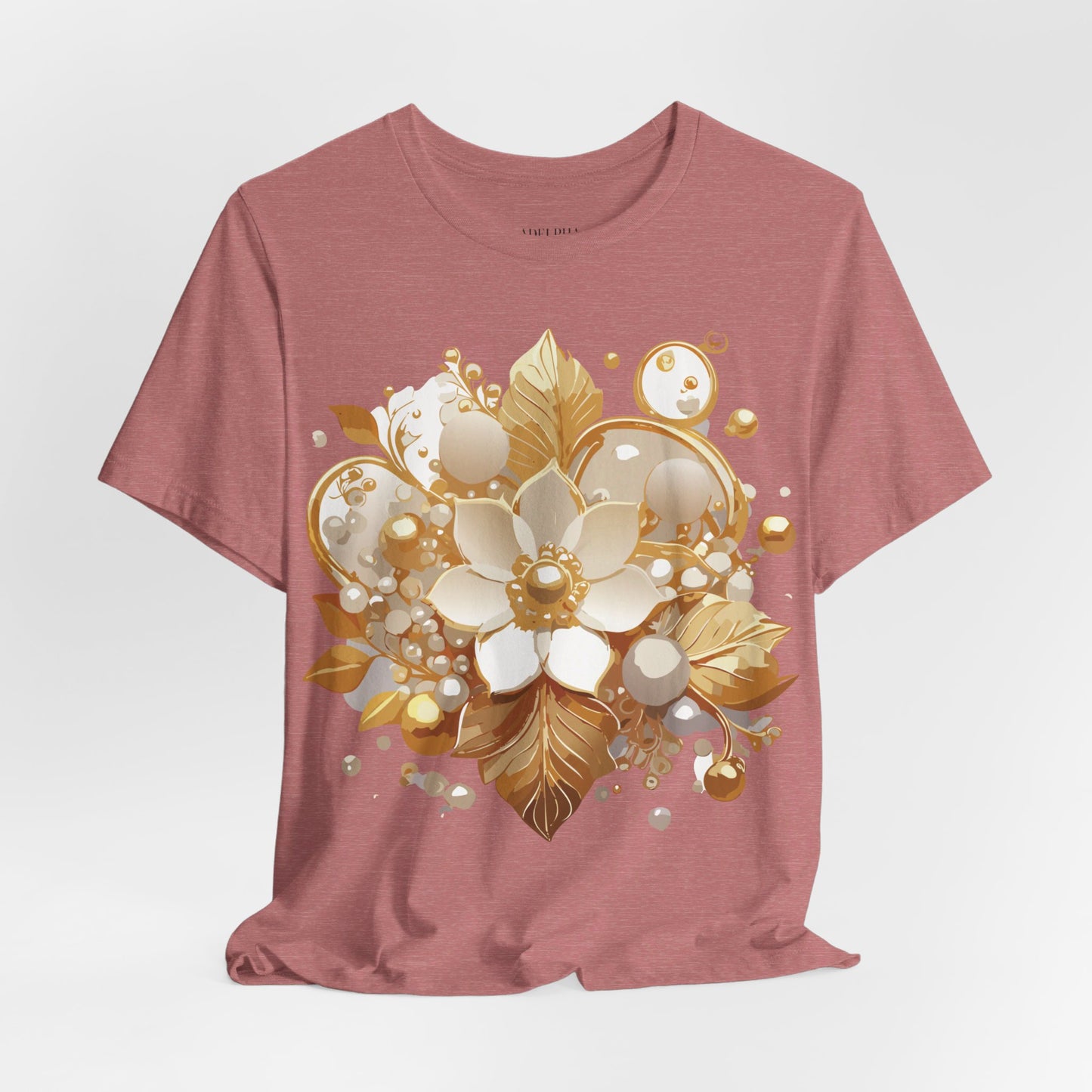 T-shirt en coton naturel - Collection Queen