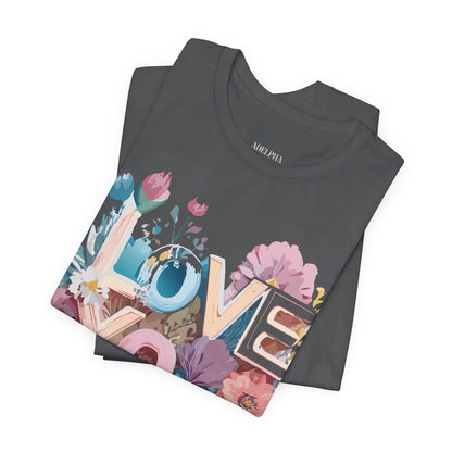 Natural Cotton Tee Shirt - Love Story Collection Printify
