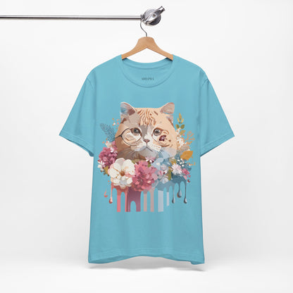 Cat Shirt, Shirt with Cat - ADELPHA