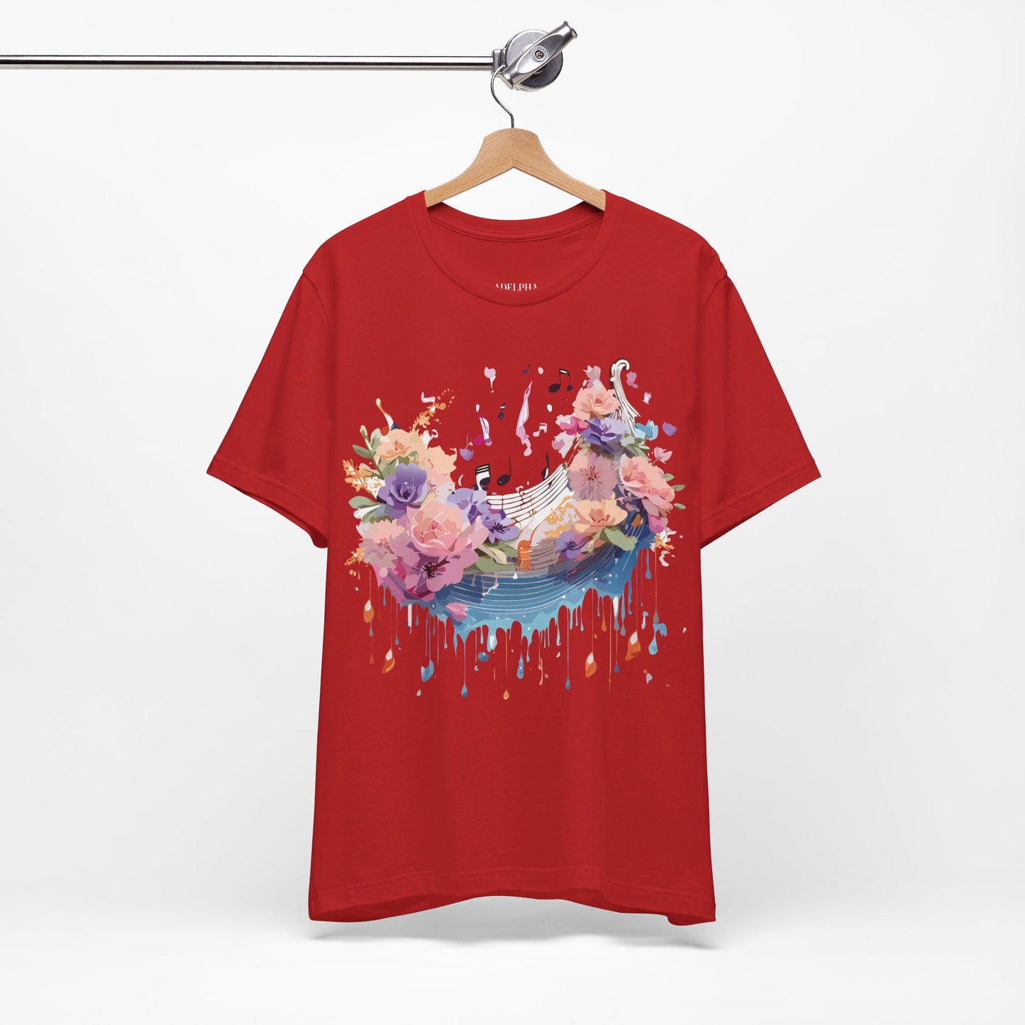 T-shirt en coton naturel - Collection Musique