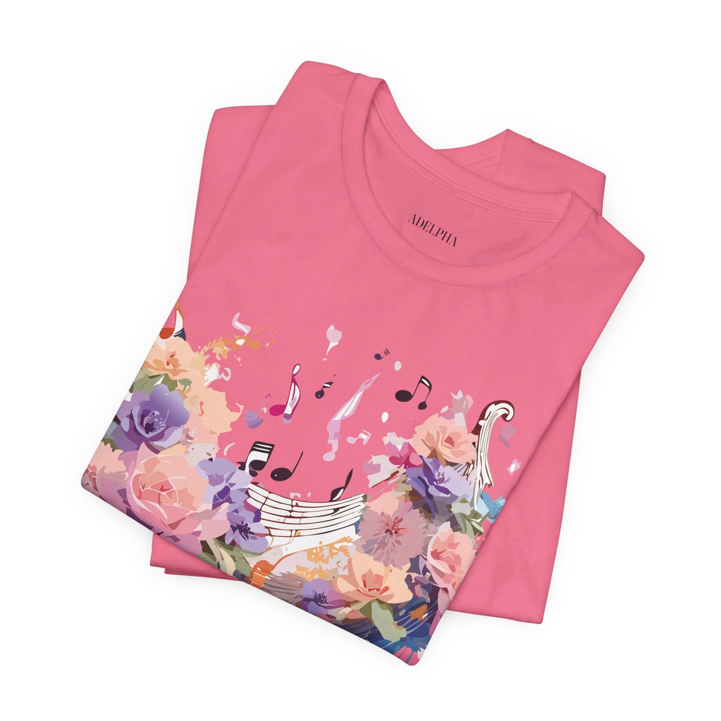 T-shirt en coton naturel - Collection Musique