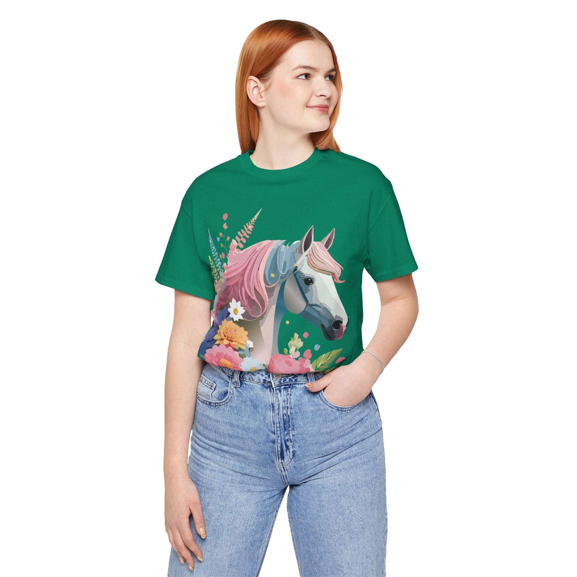 Horse Shirt, Shirt with Horse - ADELPHA