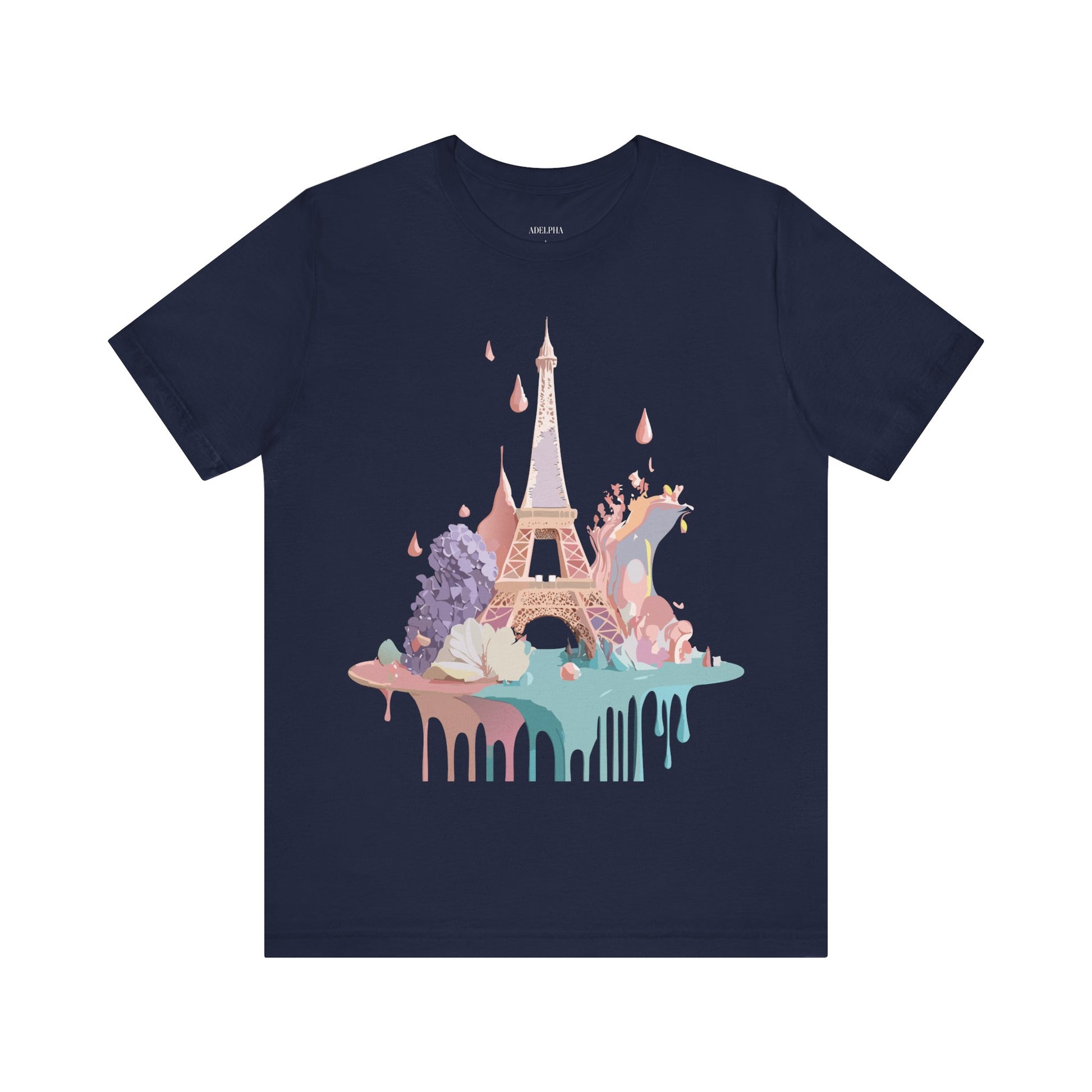 Tourist Shirt, Shirt with Paris - ADELPHA