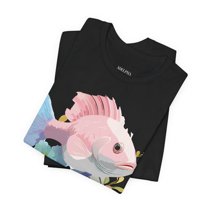 Shirt with Animals | Fish Printify