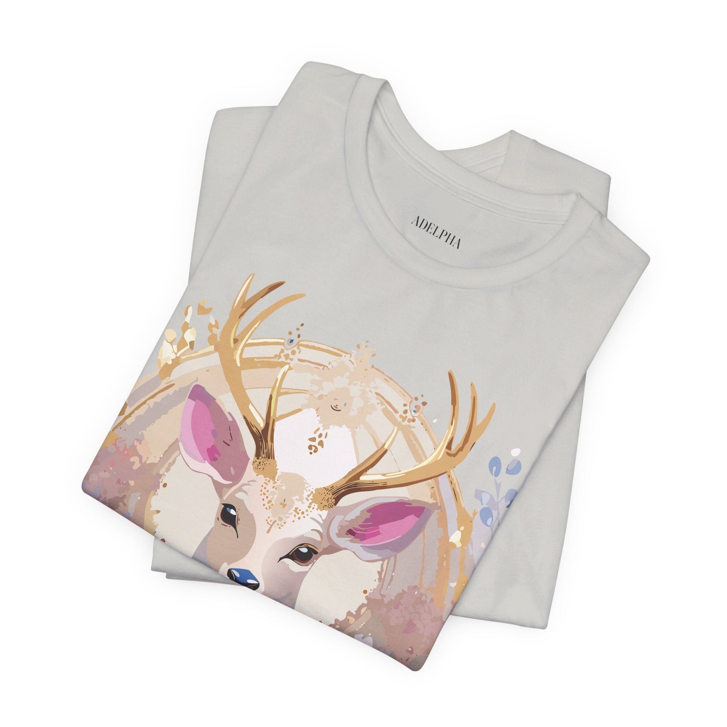 T-shirt en coton naturel - Collection Médaillon