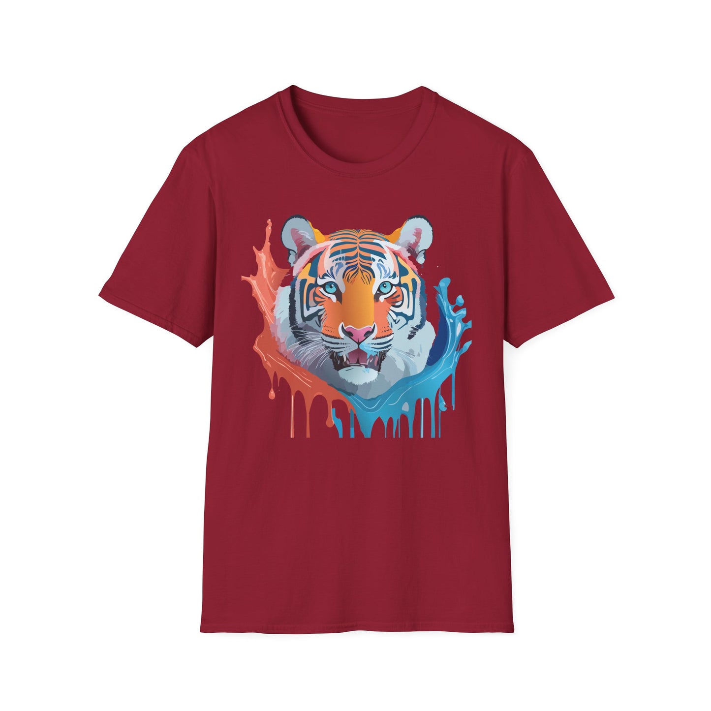 Tiger Shirt, Shirt with Tiger, Animal Tee, Shirt with Animals