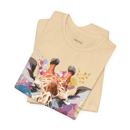 Shirt with Animals | Giraffe Printify