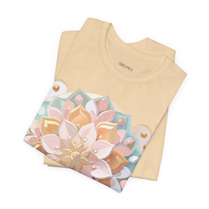 Natural Cotton Tee Shirt - Medallion Collection Printify