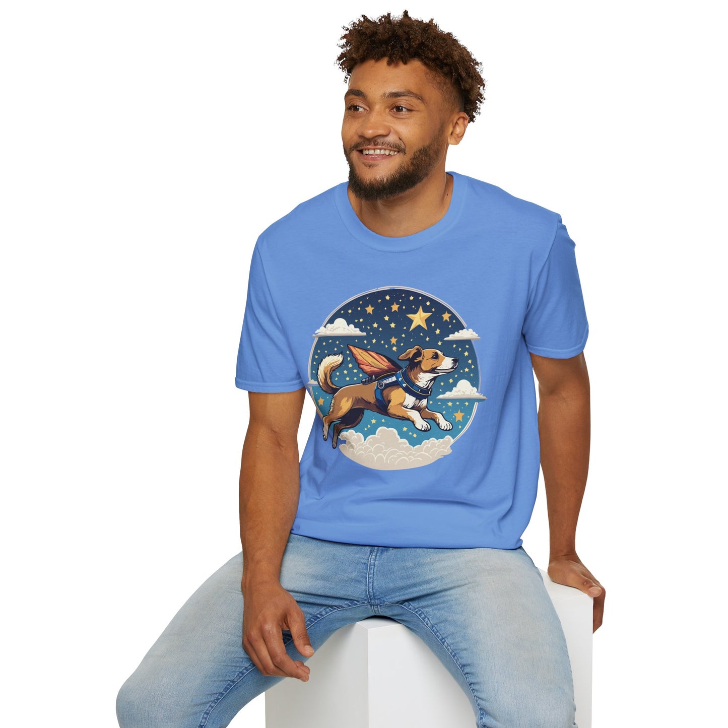 Dog Shirt, Shirt with Dog, Animal Tee, Shirt with Animals