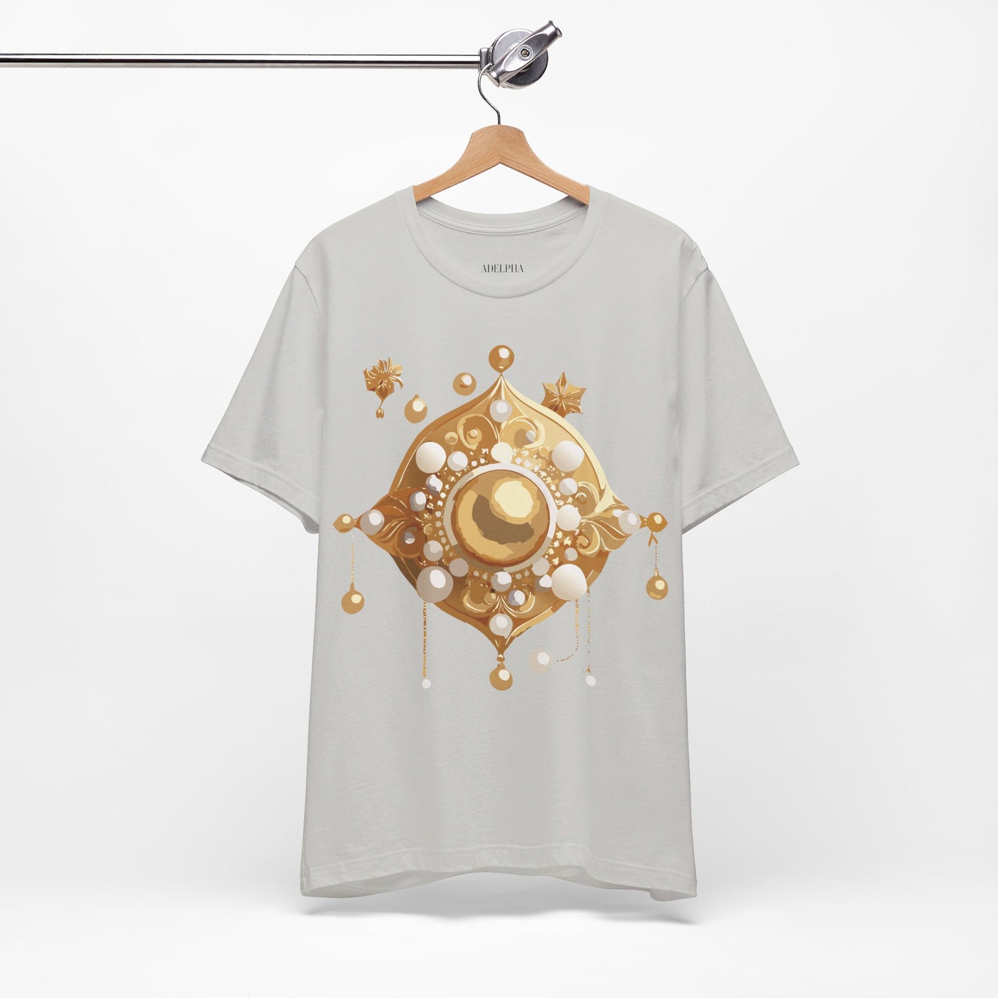 T-shirt en coton naturel - Collection Queen