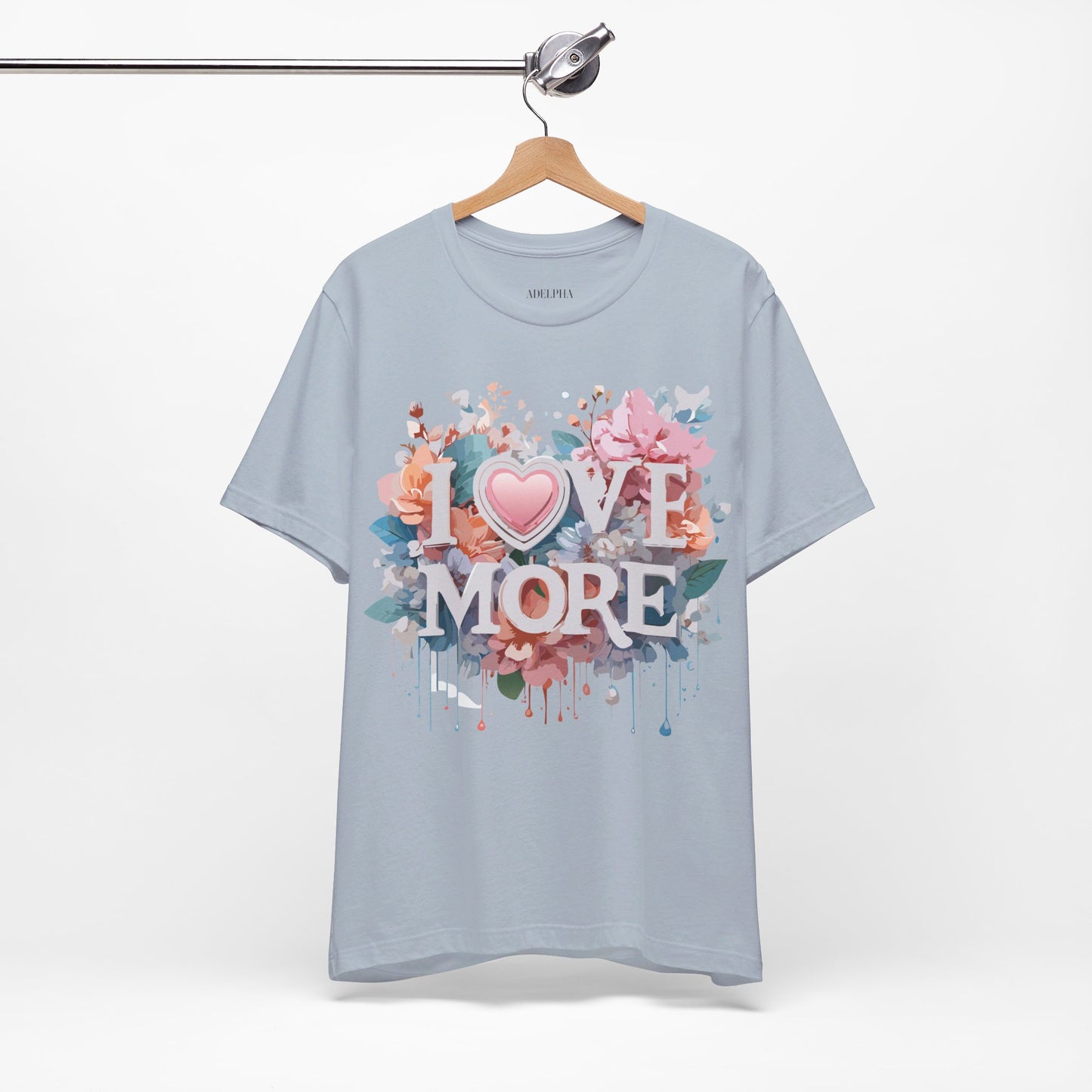 T-Shirt aus natürlicher Baumwolle – Love Story-Kollektion