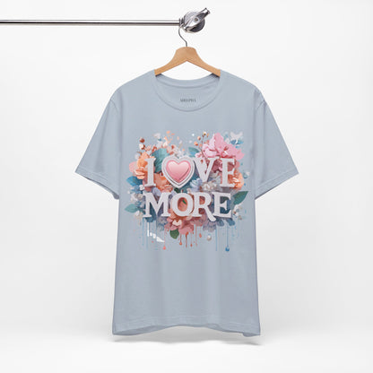Natural Cotton Tee Shirt - Love story Collection Printify