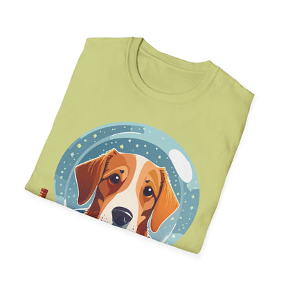 Dog Shirt Unisex Animal Tee Soft Cotton Premium Softstyle Ring Spun Gildan 64000