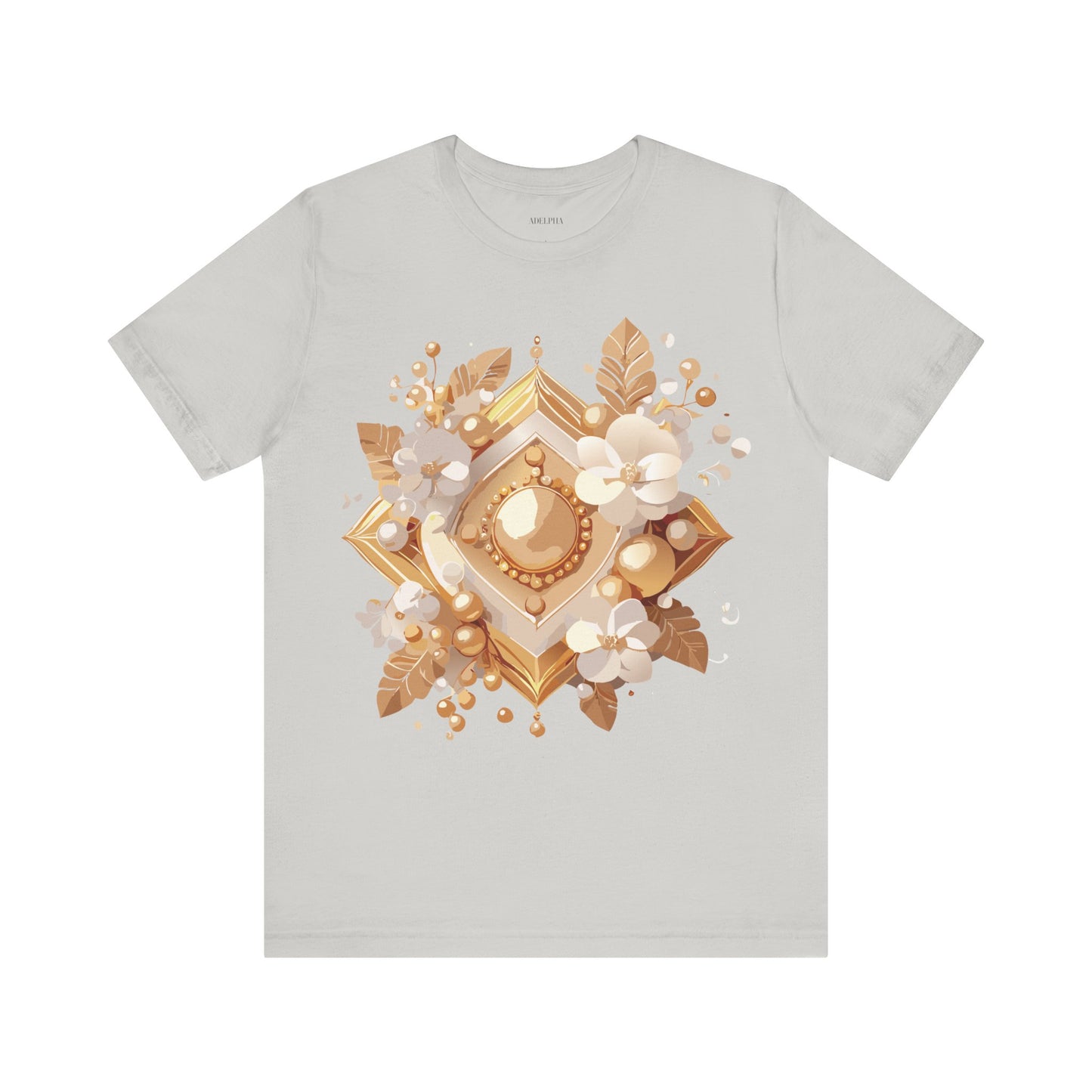 T-shirt en coton naturel - Collection Queen