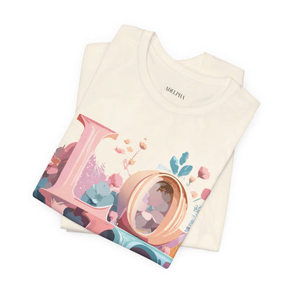 Natural Cotton Tee Shirt - Love story Collection Printify
