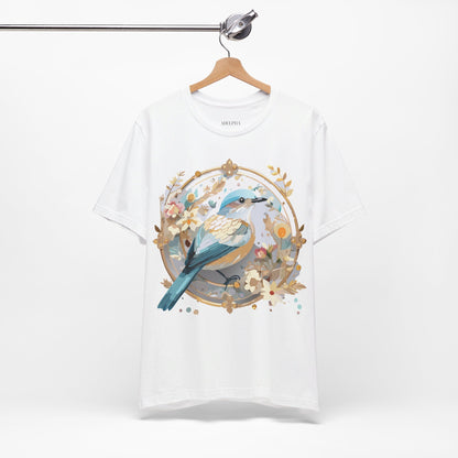 Natural Cotton Tee Shirt - Medallion Collection Printify