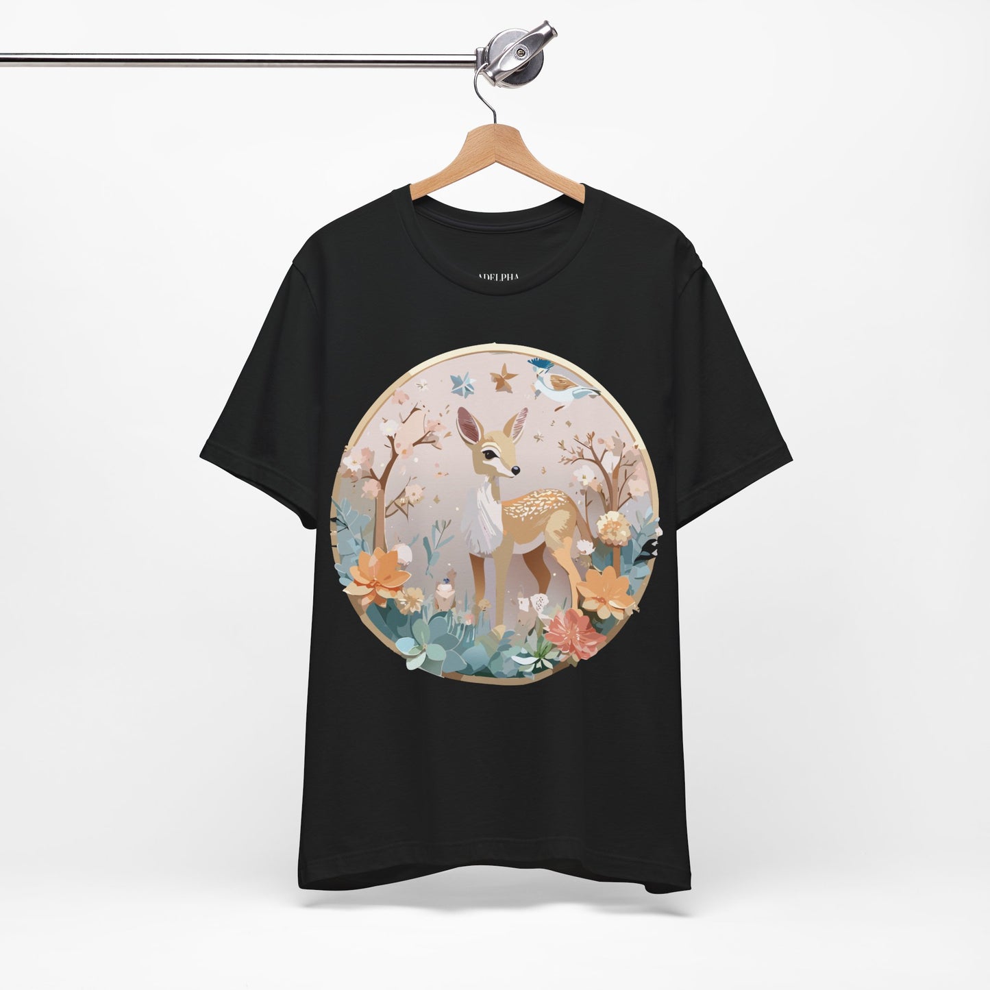 Natural Cotton Tee Shirt - Medallion Collection