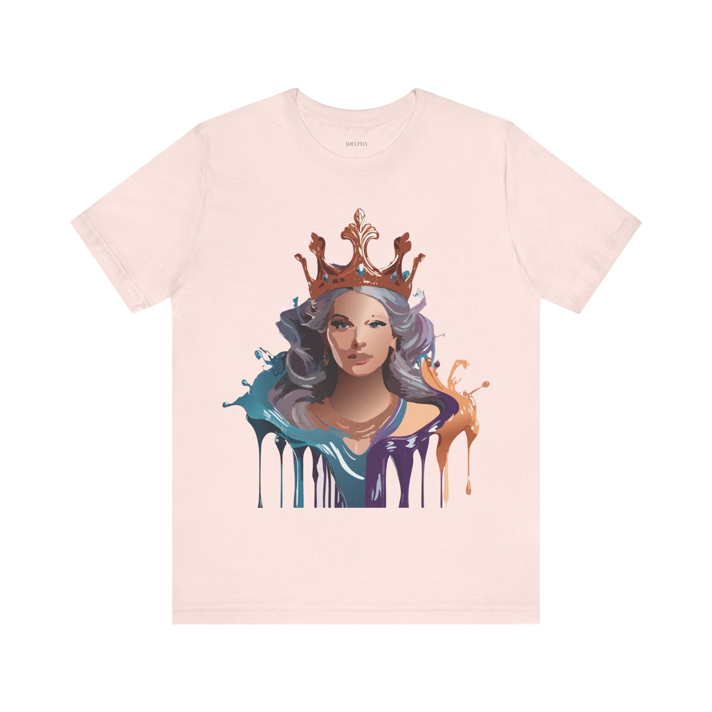 Natural Cotton Tee Shirt - Queen Collection