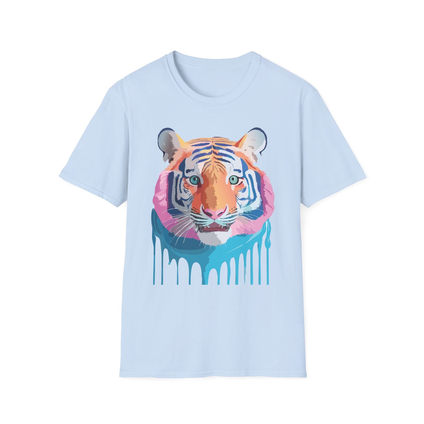 Tiger Shirt, Shirt with Tiger, Animal Tee, Shirt with Animals