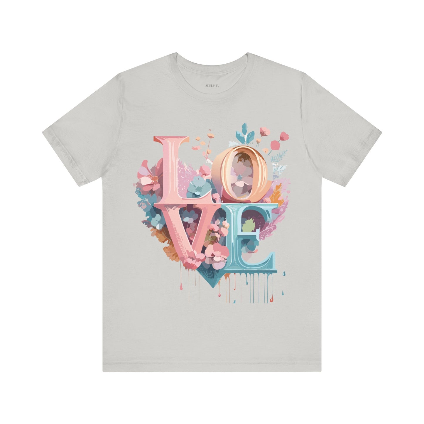 Natural Cotton Tee Shirt - Love story Collection