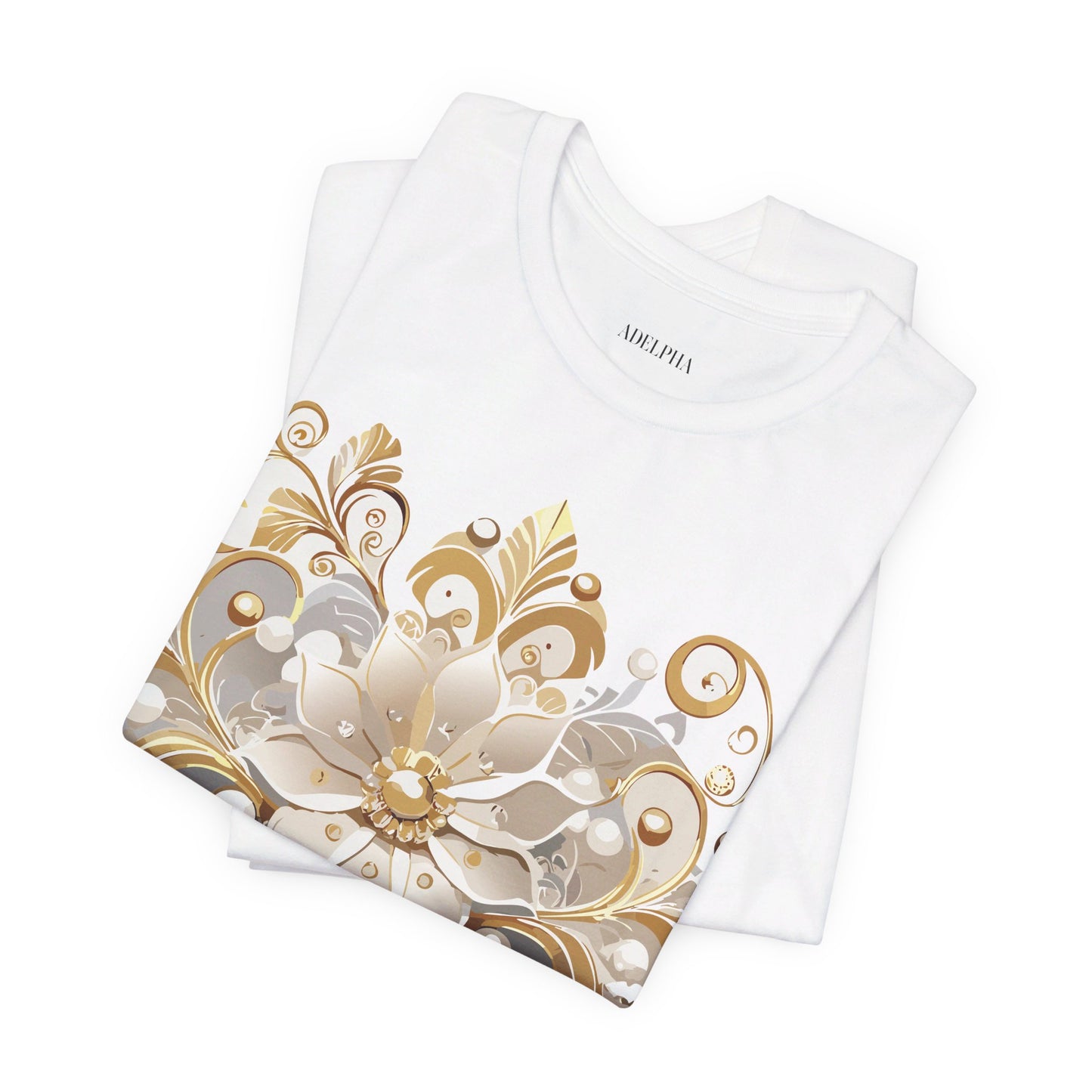 Natural Cotton Tee Shirt - Queen Collection