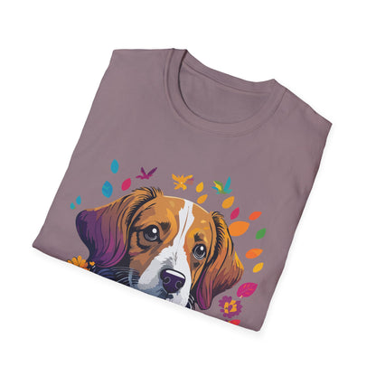 Dog Lover Unisex Tee Gildan Softstyle 64000 100 Percent Cotton Animal Shirt
