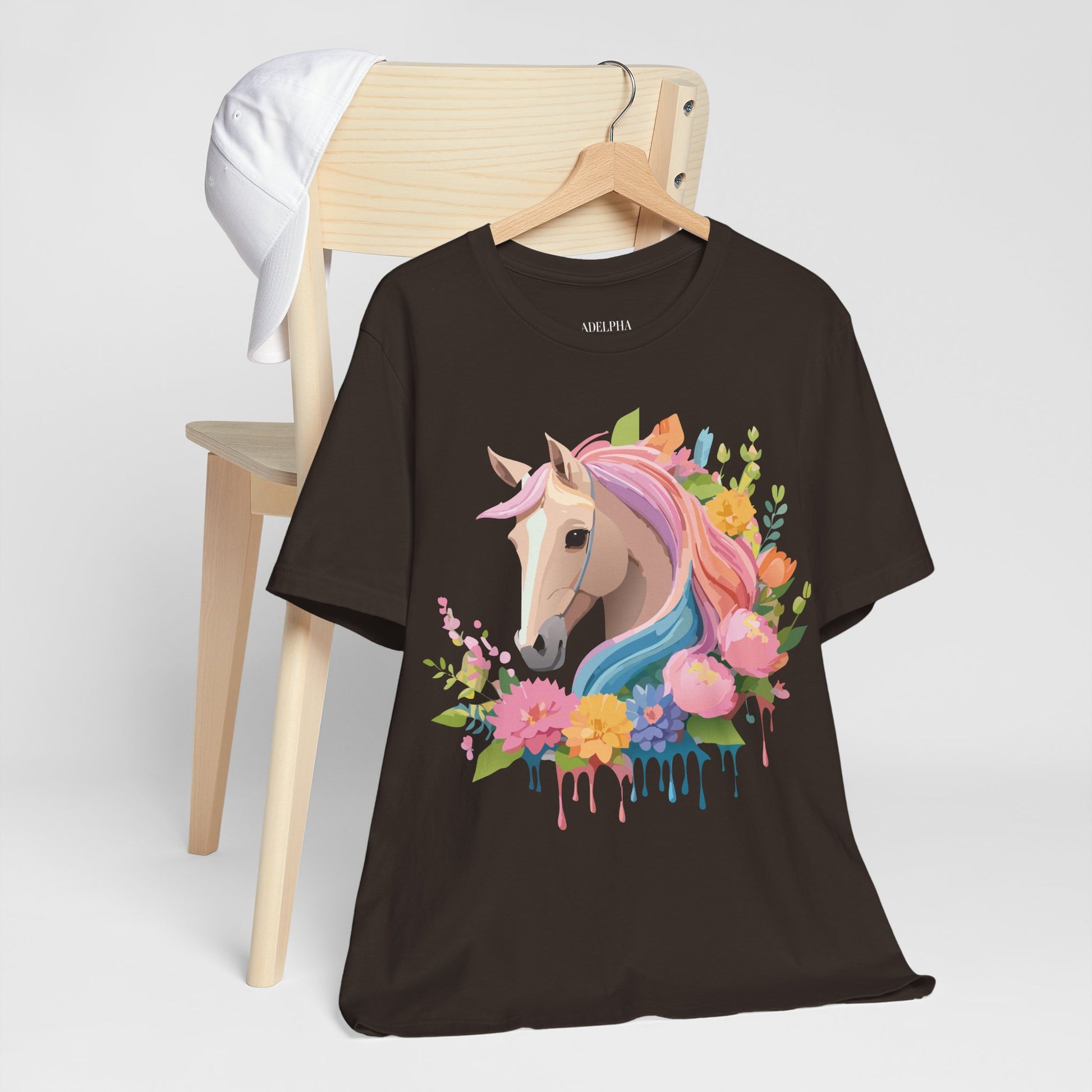Horse Shirt, Shirt with Horse - ADELPHA