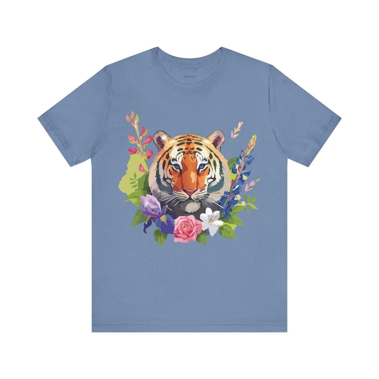 Tiger Shirt, Shirt with Tiger - ADELPHA