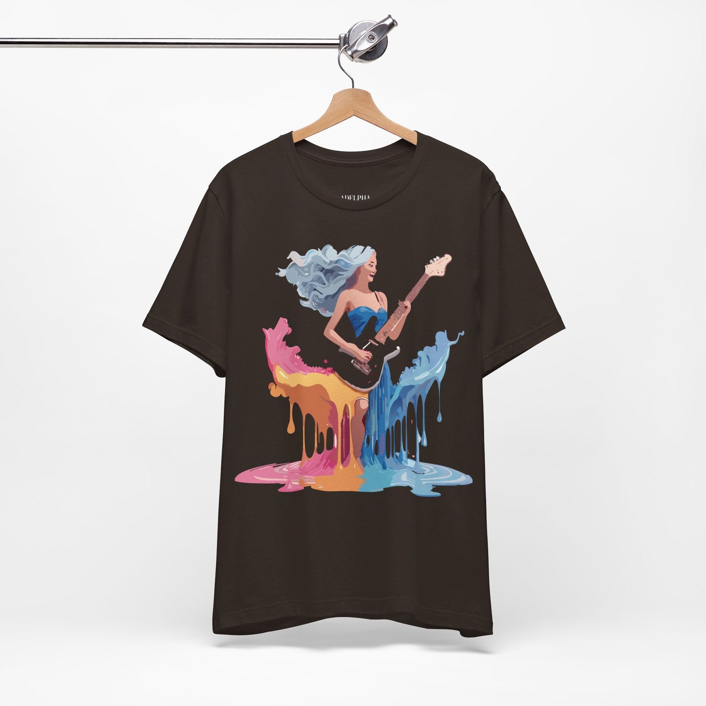 T-shirt en coton naturel - Collection Musique