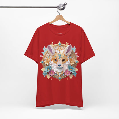 Natural Cotton Tee Shirt - Medallion Collection Printify
