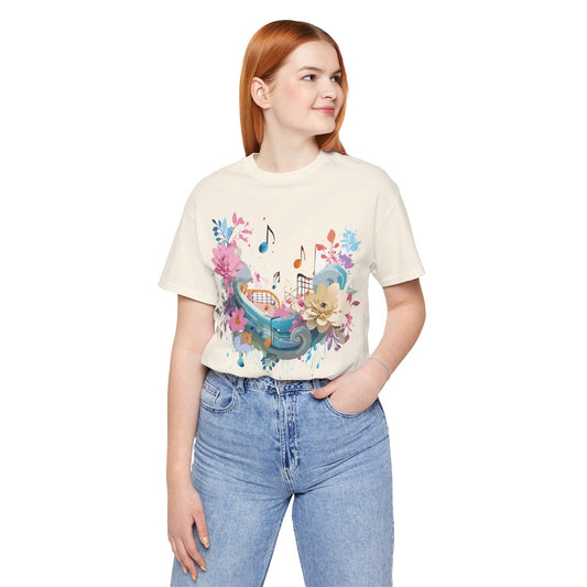 Music Shirt | Shirt with music | T Shirt Music Printify