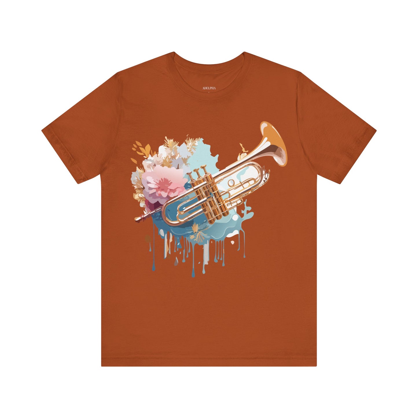 Natural Cotton Tee Shirt - Music Collection