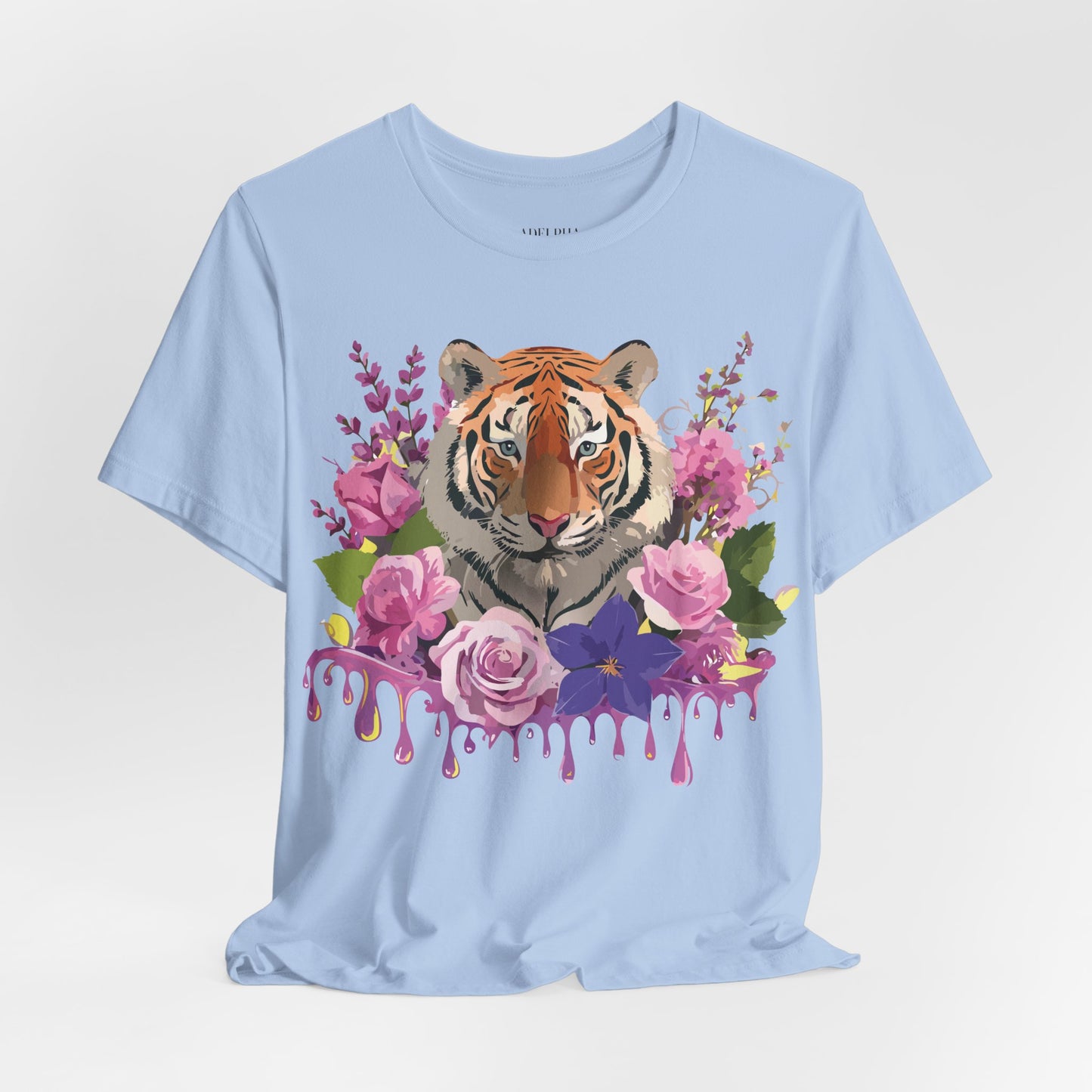 Tiger Shirt, Shirt with Tiger - ADELPHA
