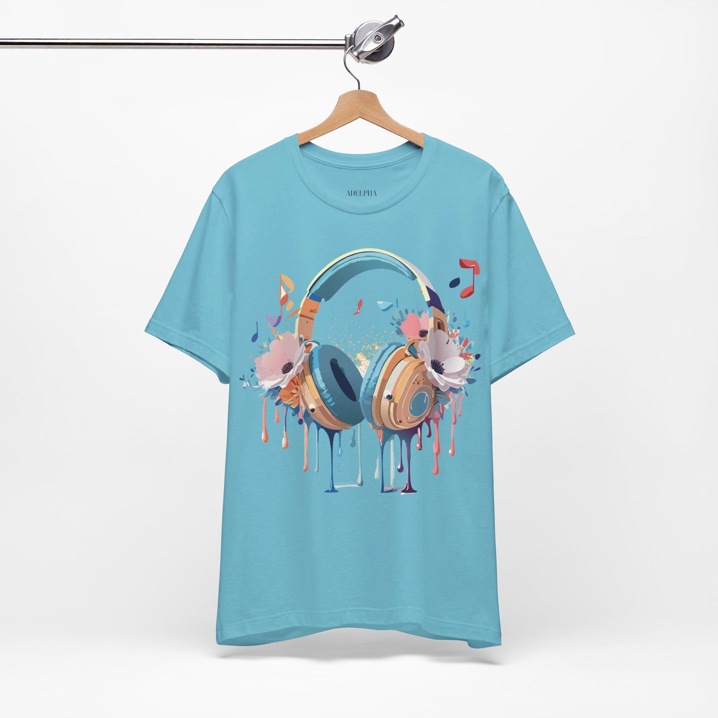 Natural Cotton Tee Shirt - Music collection