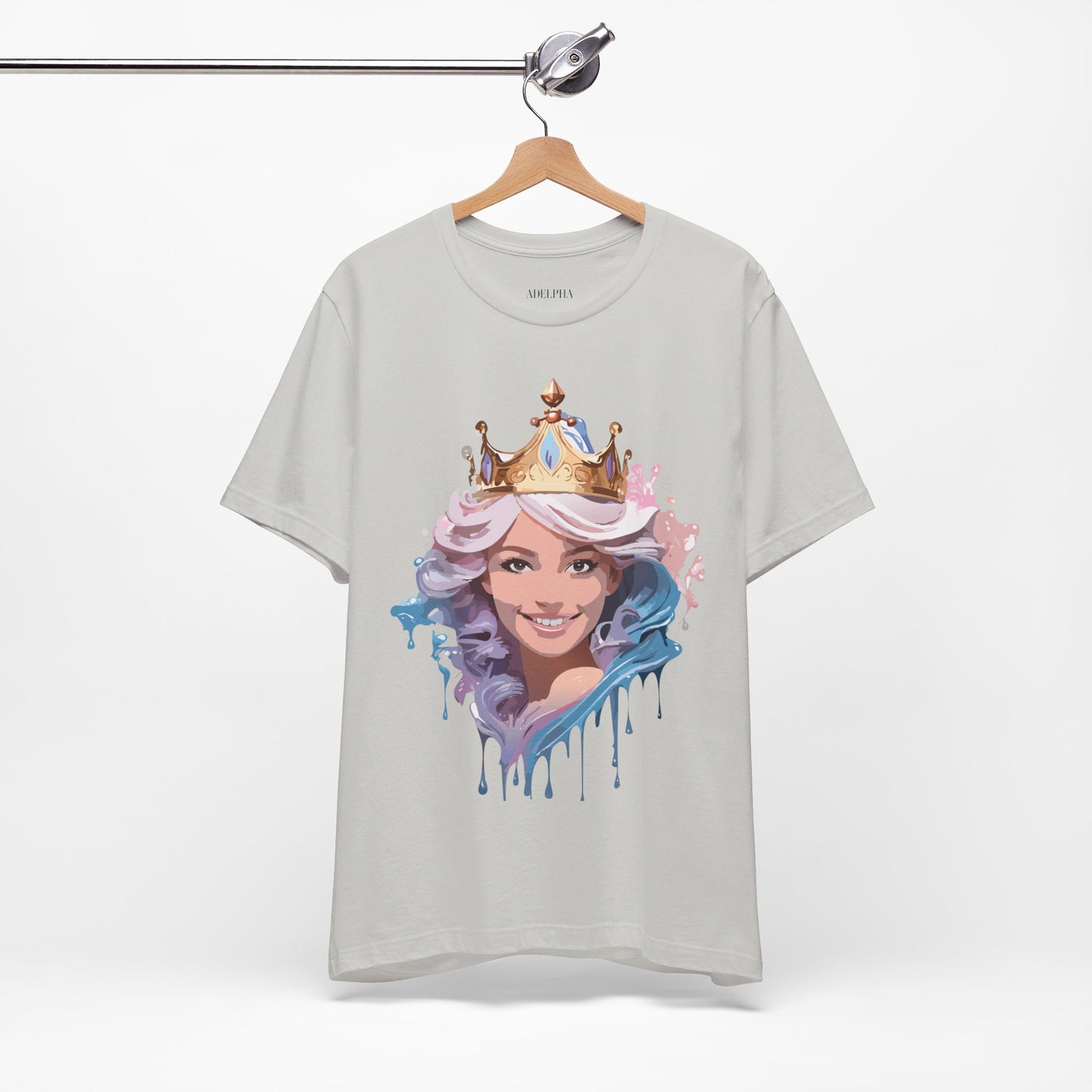 Natural Cotton Tee Shirt - Queen Collection